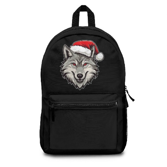 Wolf Christmas Backpacks