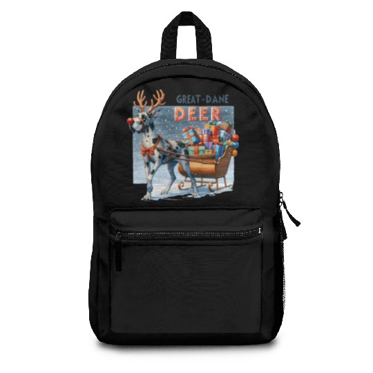 Great Dane Deer Backpacks
