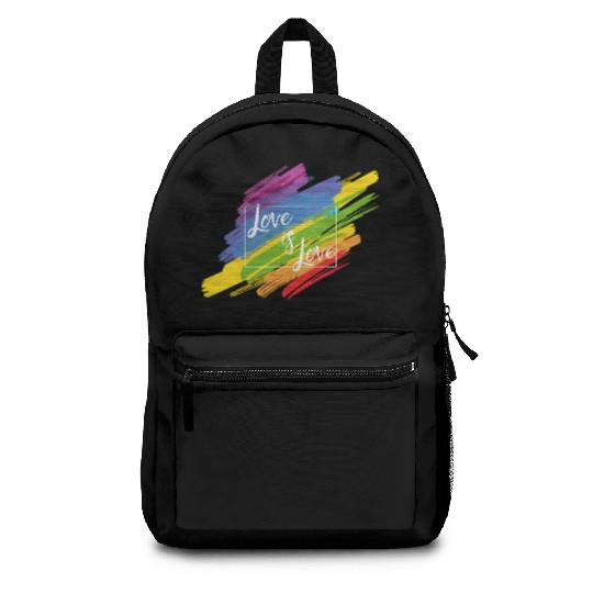 Love Is Love Backpacks