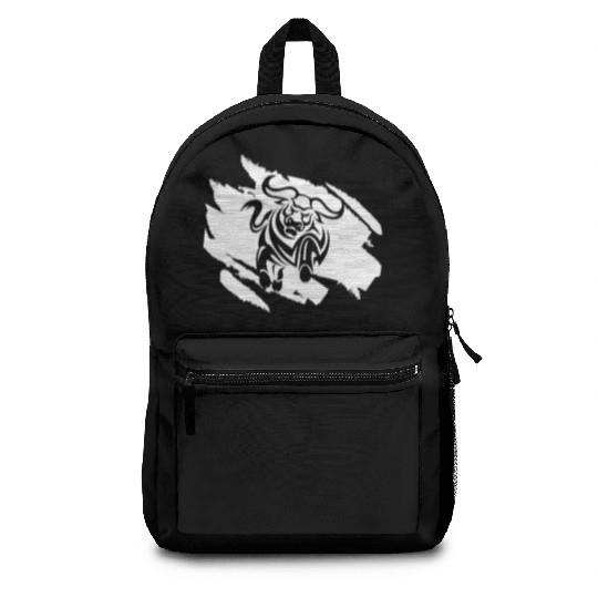 Bull Rodeo Riding Lover Love Strong Spain Bully Backpacks