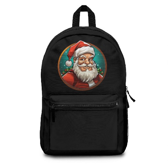 Santa Claus Christmas Backpacks