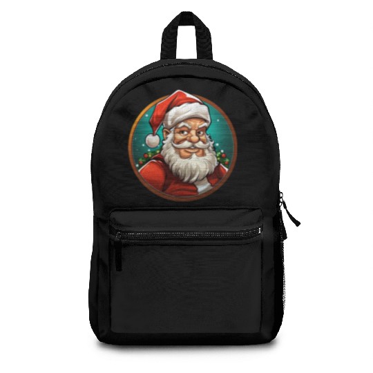 Santa Claus Christmas Backpacks