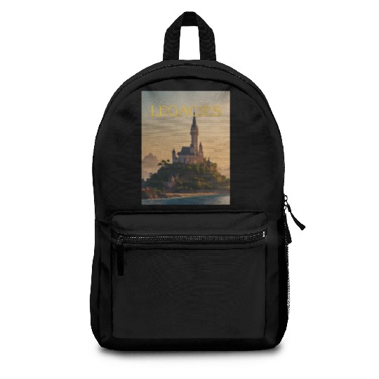 LONELY CASTLE Backpacks