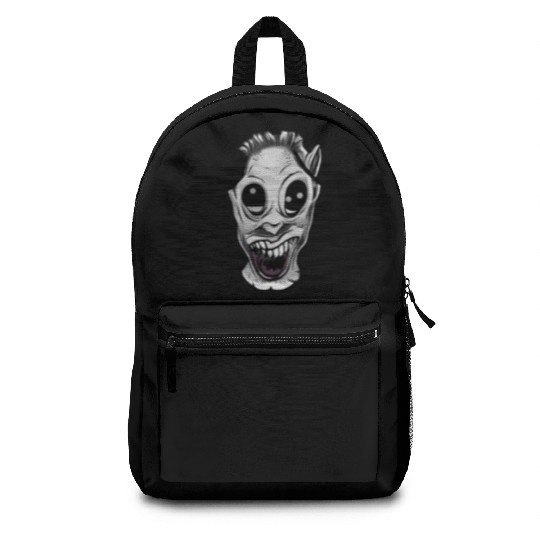 A horror gore face Backpacks