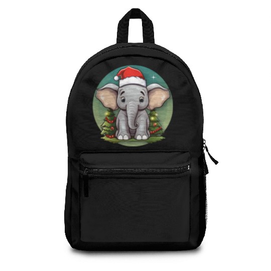 Elephant Christmas Backpacks