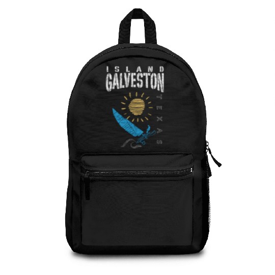 Galveston Island Texas Sailing Backpacks
