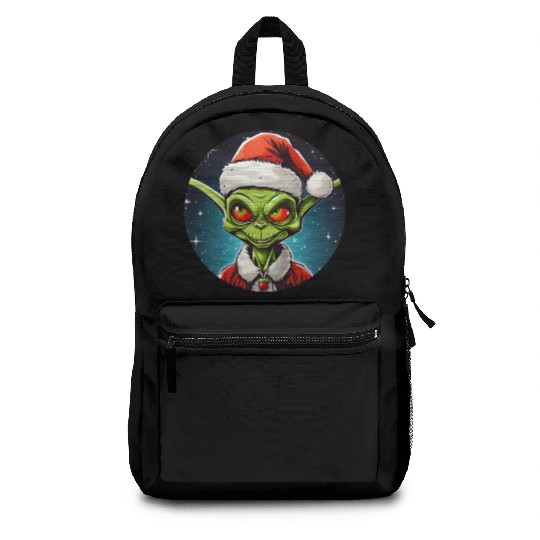 Alien Christmas Backpacks