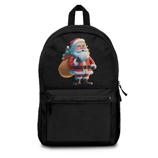 Santa Claus is coming Backpacks