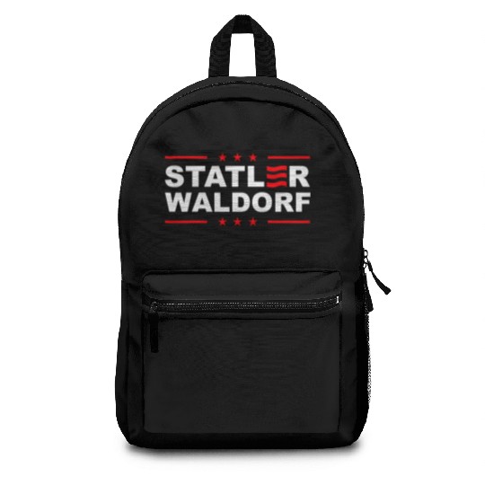 Statler and Waldorf Backpacks