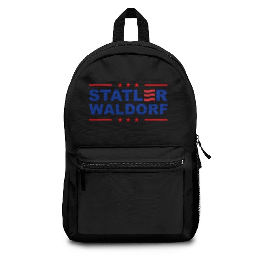 Statler and Waldorf Backpacks