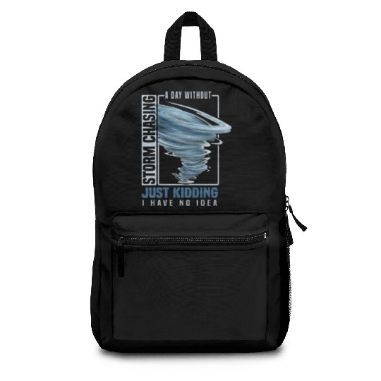 Storm chaser gift idea | Tornado meteorologists Backpacks