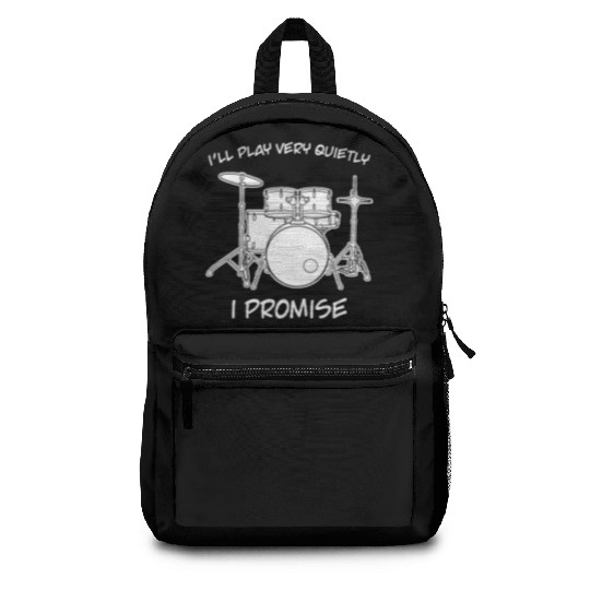 Drummer Drum Drumset Drums Backpacks