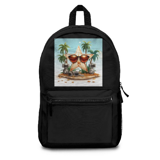A charming kawaii style Hollywood Walk Backpacks