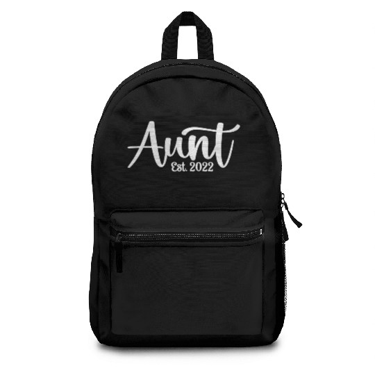 2022 Pregnancy Reveal Quote New Aunt 2022 Backpacks