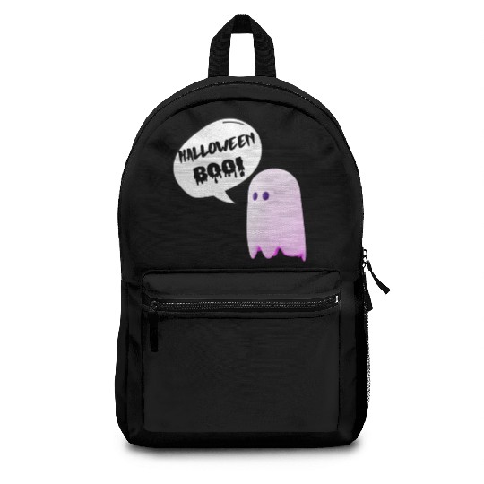 Boo Halloween Backpacks