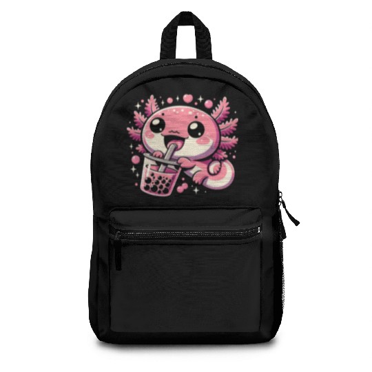 Kawaii Bubble Tea Boba Lover Cute Asian Culture Backpacks