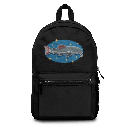 Catfish Fisherman Catfishing Catfishes Backpacks