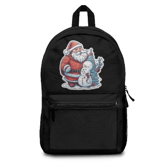 Cheerful Holidays Await: Explore Our Santa Backpacks