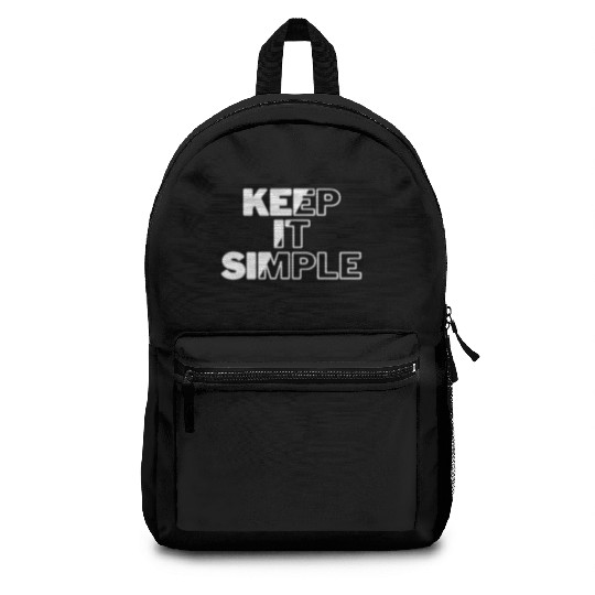 keep it simple Backpacks