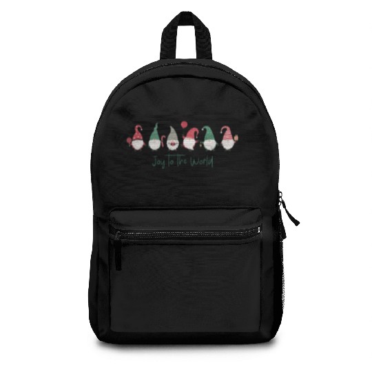 Joy to the world Backpacks