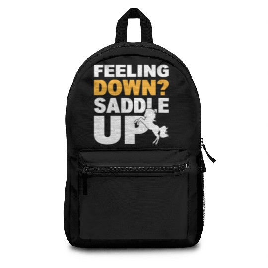 Equestrian Riding Riding Instructor Backpacks