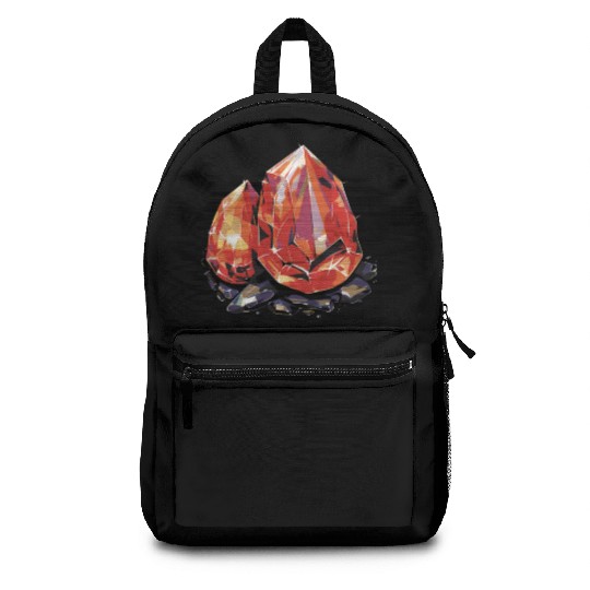 Lapidary Artist Gemstone Stone Collecting Stone Backpacks