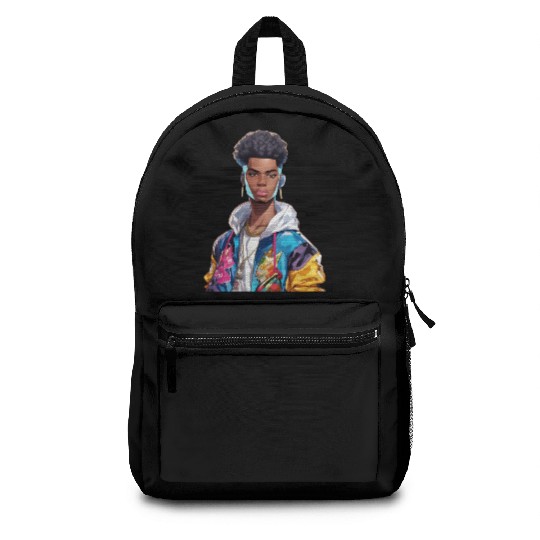 Afro Hip Hop Backpacks