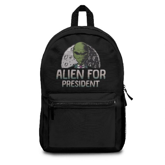 Alien, Aliens, UFO, UAP, Space Unknown Flight Backpacks