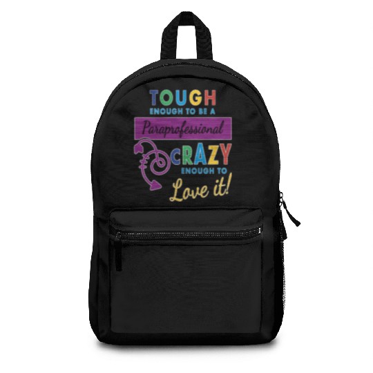 Teacher Assistant For Paraprofessional Backpacks