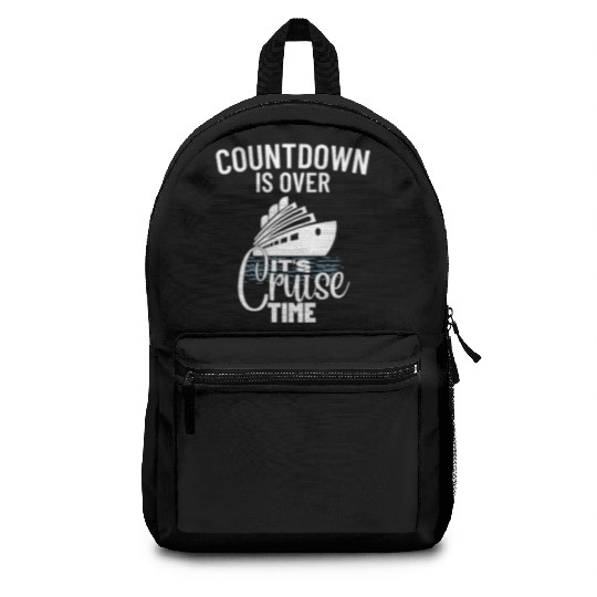 Cruise Ship It's Cruise Time Cruise Backpacks