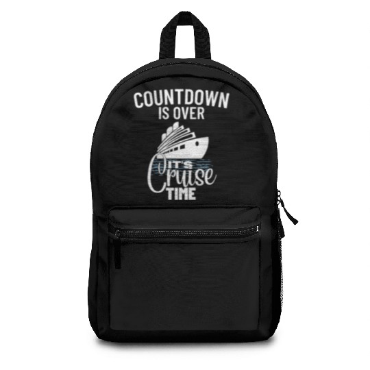 Cruise Ship It's Cruise Time Cruise Backpacks