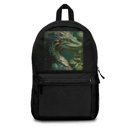 green dragon Backpacks