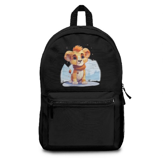 Baby Simba- The lion king Backpacks