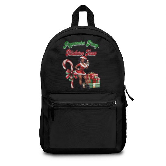 Peppermint Pinup, Mistletoe Tease Backpacks