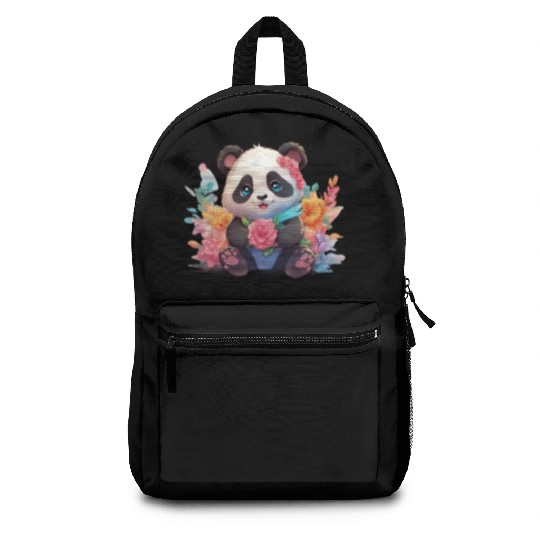 Bamboo Bliss Baby Panda Backpacks