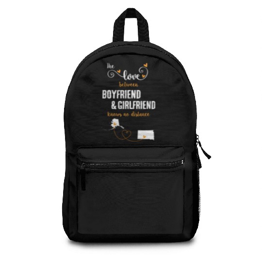 Love Between BF And GF Alaska To South Dakota Gift Backpacks