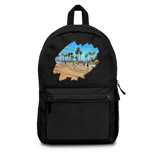 Street basketball - California Backpacks