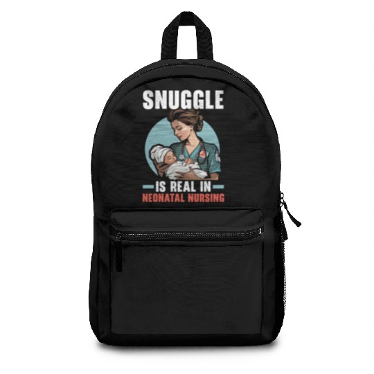 Registered Nurse Medical Medicine Neonatal Nurse Backpacks