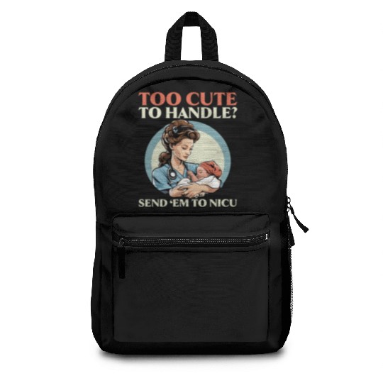 Registered Nurse Medical Medicine Neonatal Nurse Backpacks