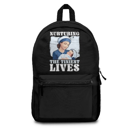 Registered Nurse Medical Medicine Neonatal Nurse Backpacks