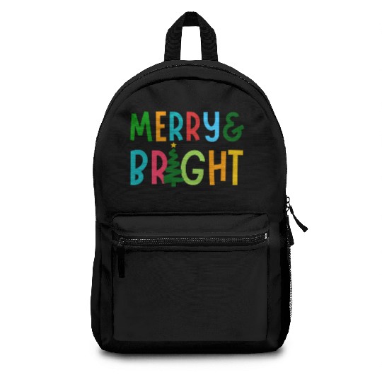 Merry and Bright Backpacks