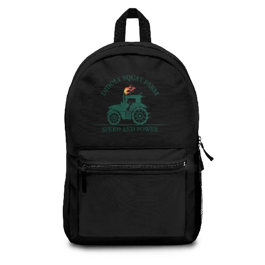 Diddly Squat Farm Green Gift For Fans Backpacks