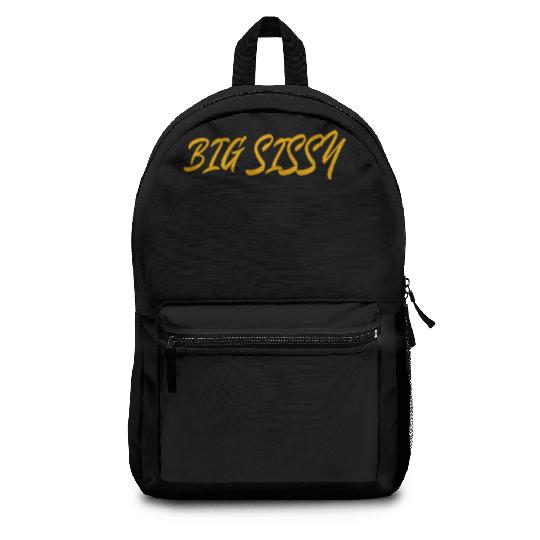 Big Sissy Backpacks