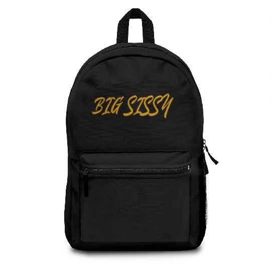 Big Sissy Backpacks