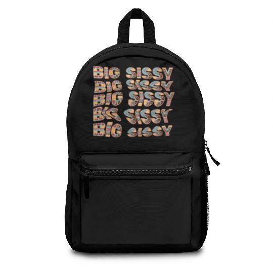 Big Sissy Backpacks