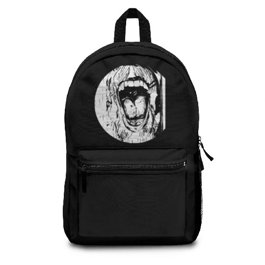 Street art - open face Backpacks