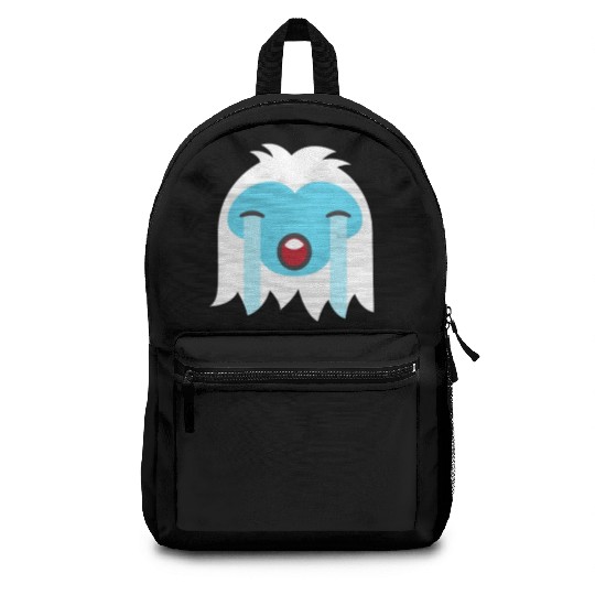 Crying Out Loud Abominable Snowman Emoticoncrying Backpacks