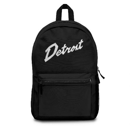 Detroit Basketball Backpacks