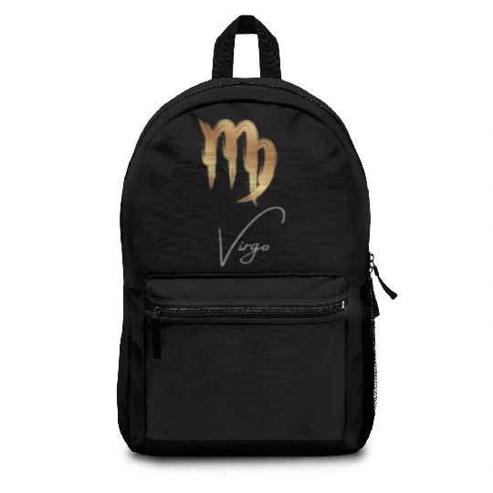 Virgo zodiac sign Backpacks