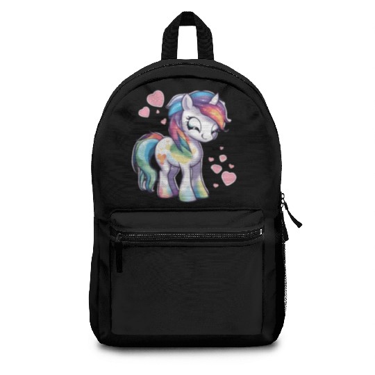 Valentine Pony Backpacks